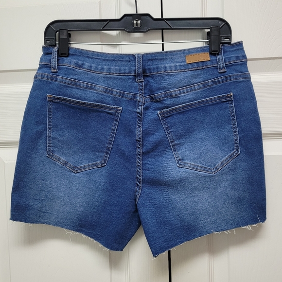 Bleu Brand Denim Cut Offs - Shorts - Picture 8 of 10